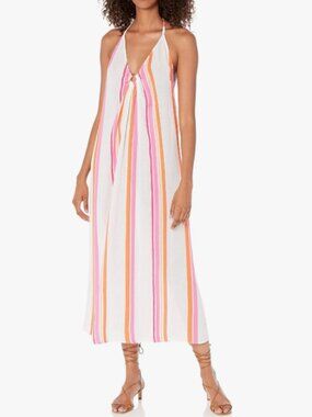 Trina Turk Striped Sundress